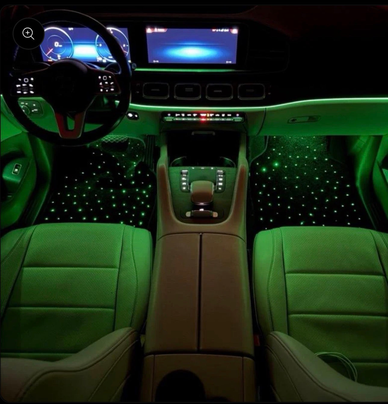 Starlight Floor Mats