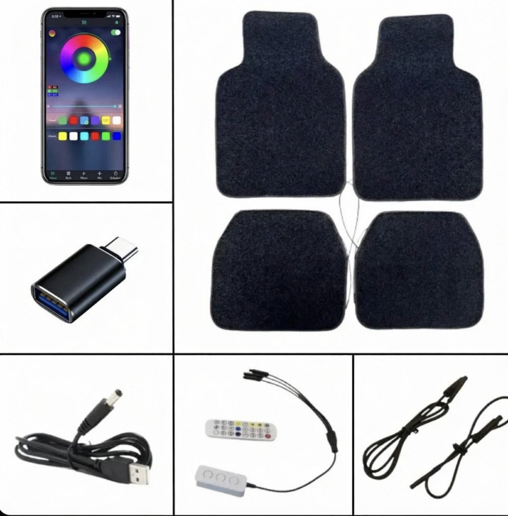 Starlight Floor Mats